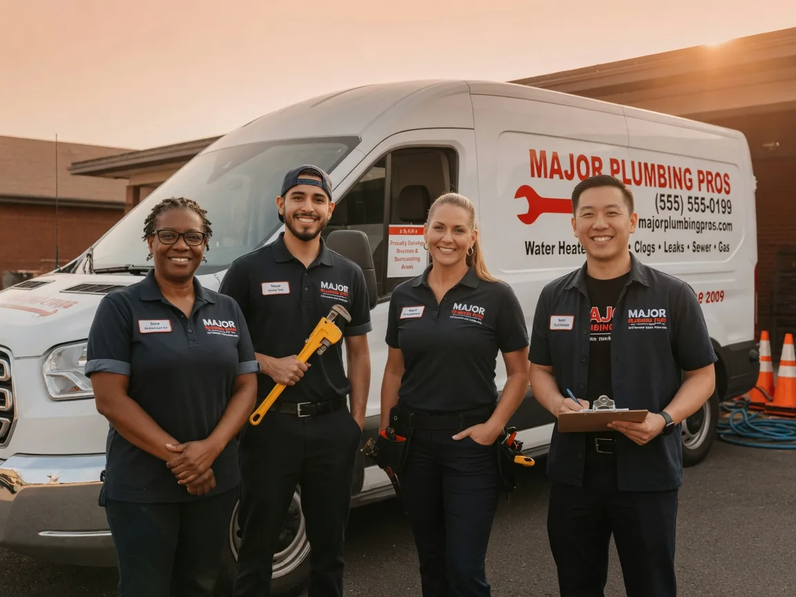 Drain Cleaning Services company in Osyka, MS